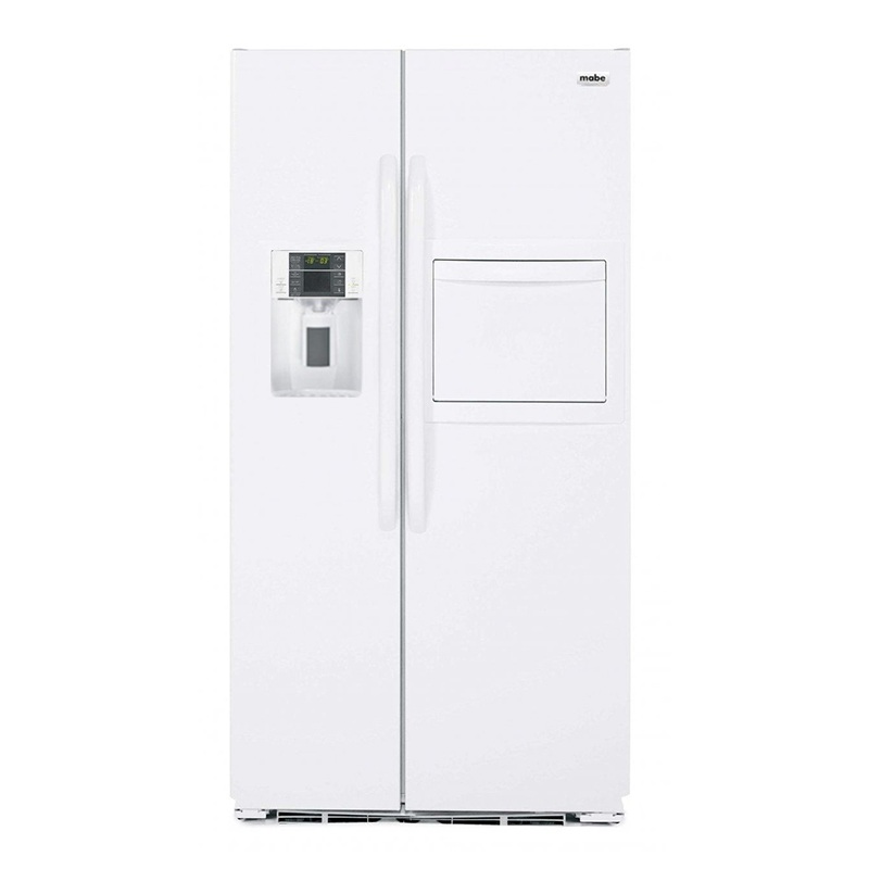 Mabe 849 Liter Side By Side Refrigerator Model MEM30VHDCWW