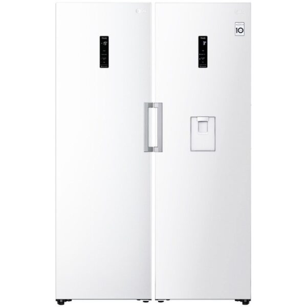یخچال دوقلوی ال جی 40 فوت مدل 414 -411سفید  LG