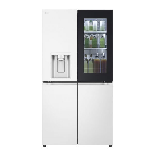 یخچال فریزرساید بای ساید ال جی مدل  LG  GR-X33 سفید