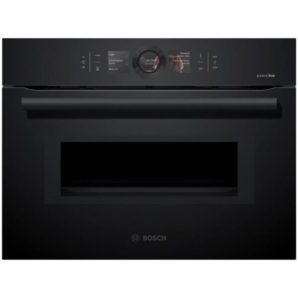 فر مایکروویو کامپکت توکار بوش مدل BOSCH CMG8760C1