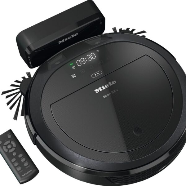 جارو رباتیک میله مدل MIELE Scout RX3