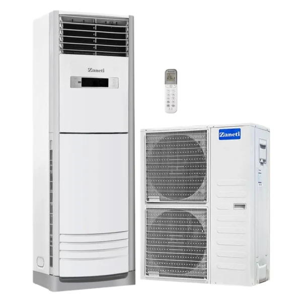 کولر گازی 60000 اسکرول زانتی مدل ZMFC-60HO1SAJB