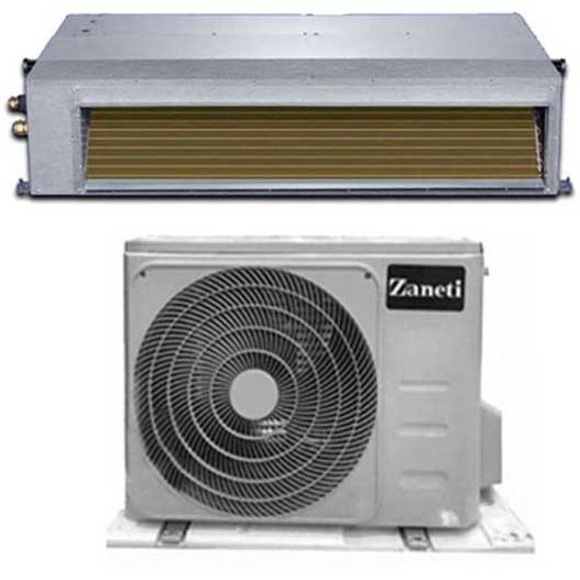 داکت اسپلیت زانتی 24000 مدل ZMDA-24HO1RANA